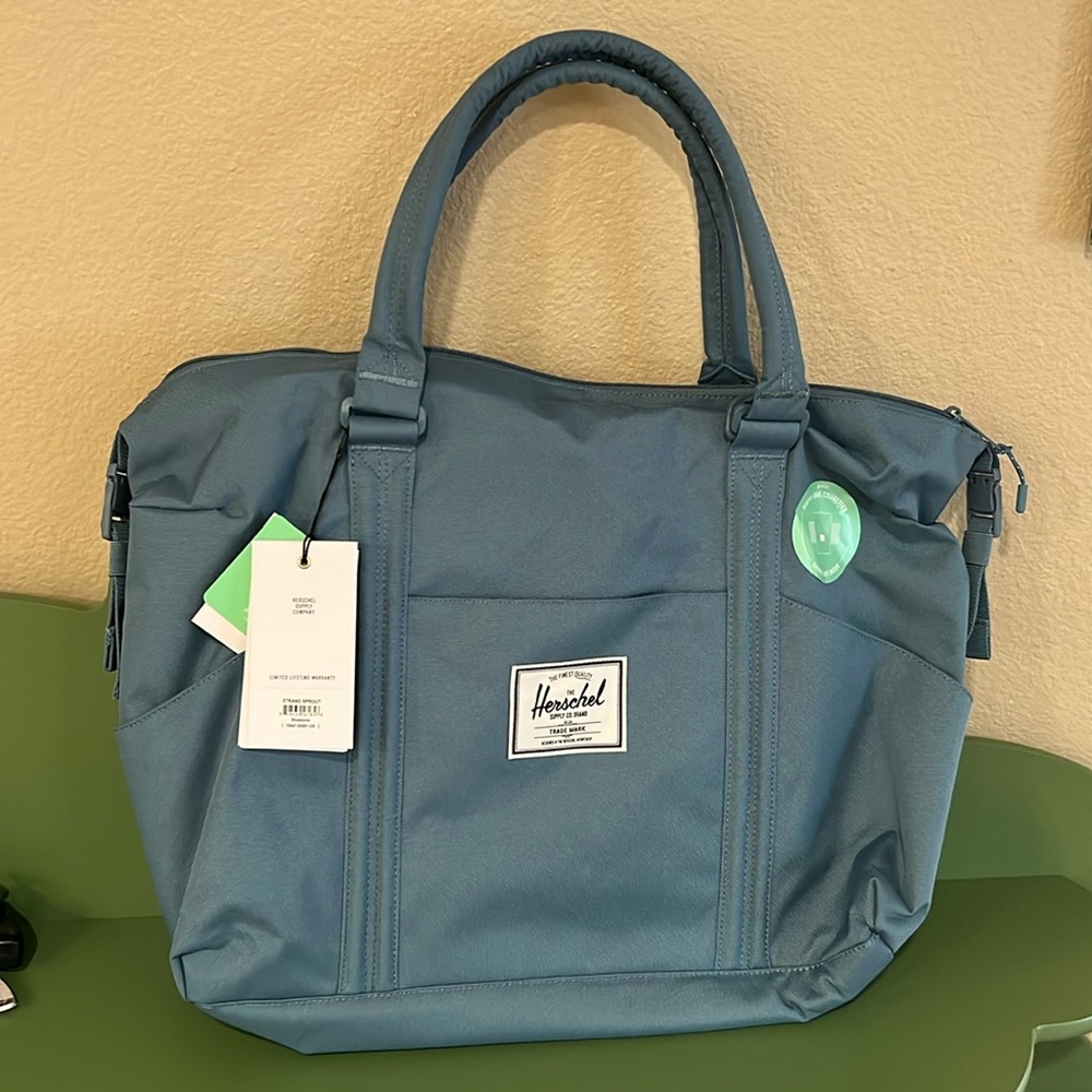 Herschel Strand Sprout diaper bag. New with tags